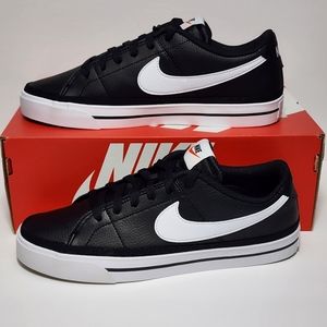 Nike Court Legacy Black White Gum Shoes Sneakers (CU4150-002)